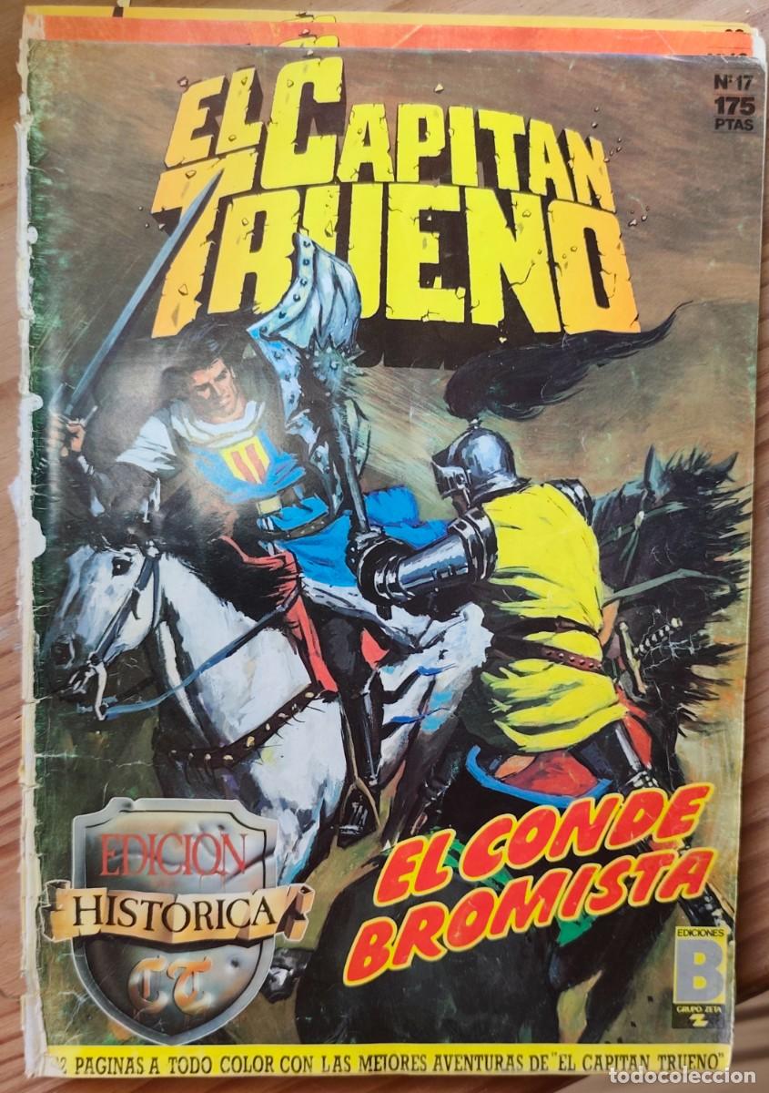 C&oacute;mics: CAPITAN TRUENO - N&ordm; 17 - EDICION HISTORICA - EDICIONES B