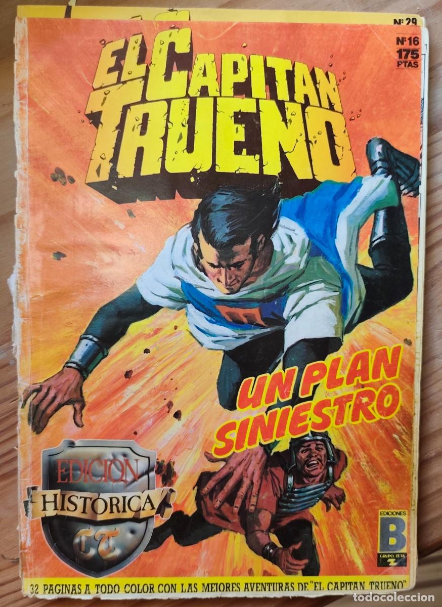 C&oacute;mics: CAPITAN TRUENO - N&ordm; 16 - EDICION HISTORICA - EDICIONES B