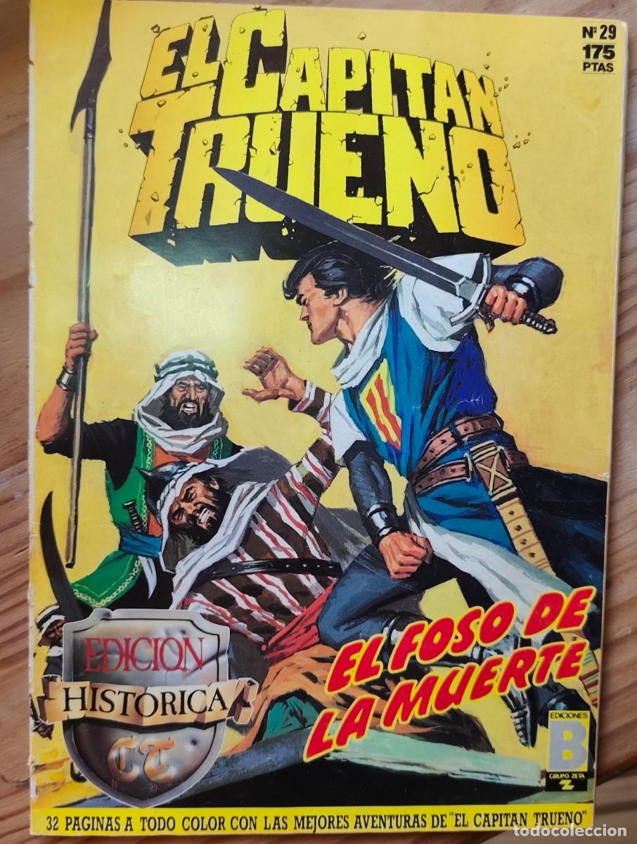 C&oacute;mics: CAPITAN TRUENO - N&ordm; 29 - EDICION HISTORICA - EDICIONES B