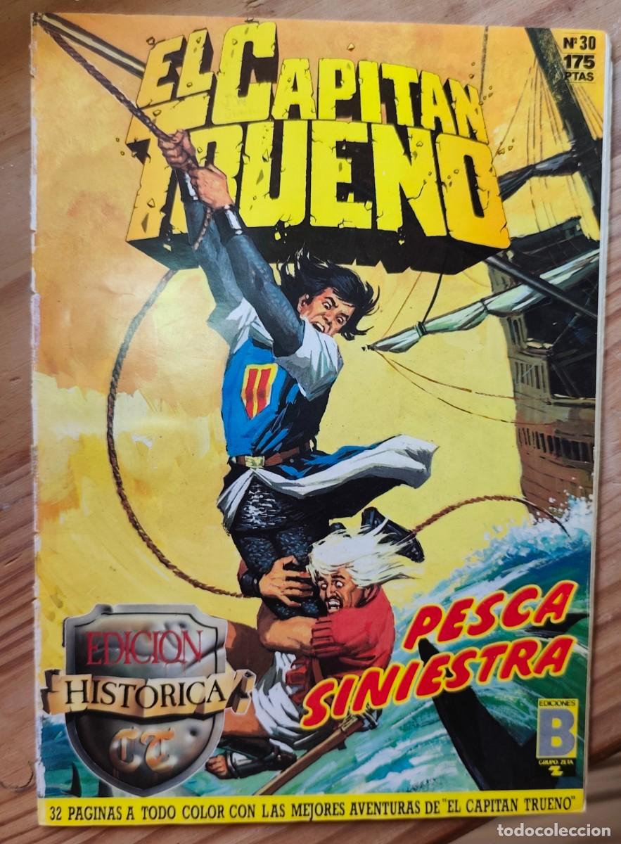 C&oacute;mics: CAPITAN TRUENO - N&ordm; 30 - EDICION HISTORICA - EDICIONES B