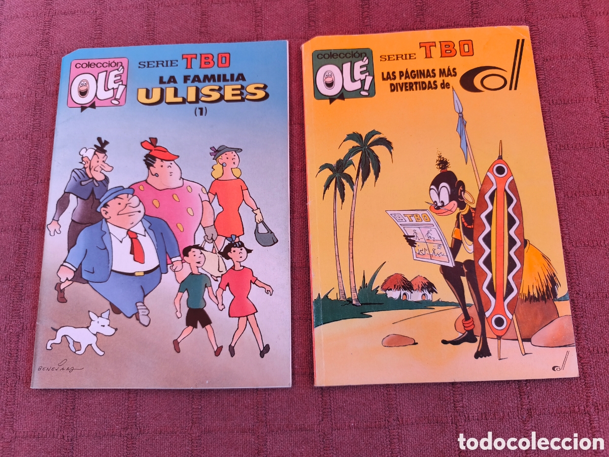 C&oacute;mics: COLECCI&Oacute;N OL&Eacute; SERIE TBO LAS P&Aacute;GINAS MAS DIVERTIDAS COLL, COLECCI&Oacute;N OL&Eacute; SERIE TBO LA FAMILIA ULISES 1