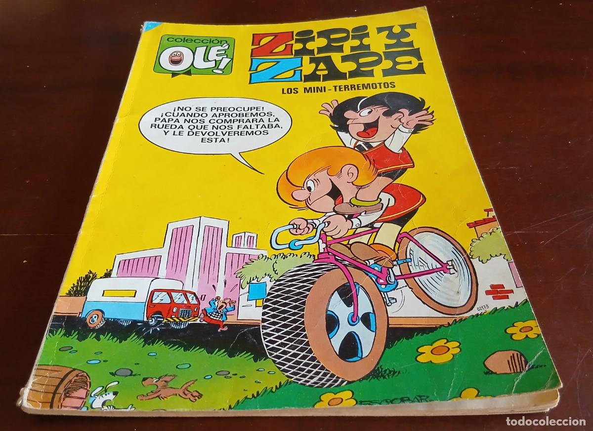 C&oacute;mics: COLECCION OLE N&ordm; 10 - ZIPI Y ZAPE - LOS MINI TERREMOTOS - EDICIONES.B