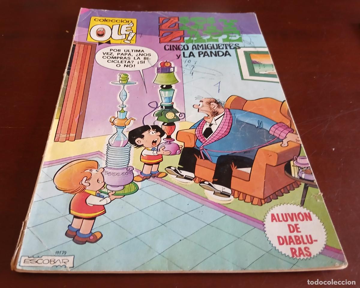 C&oacute;mics: COLECCION OLE N&ordm; 184 - ZIPI Y ZAPE - ALUVION DE DIABLURAS - EDICIONES.B