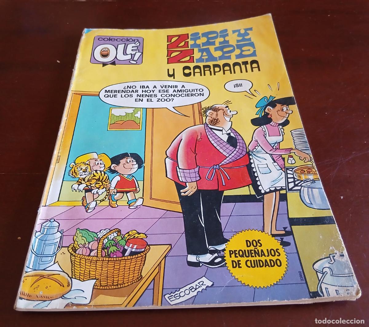 C&oacute;mics: COLECCION OLE N&ordm; 200 - ZIPI Y ZAPE - DOS PEQUE&Ntilde;AJOS DE CUIDADO - EDICIONES.B