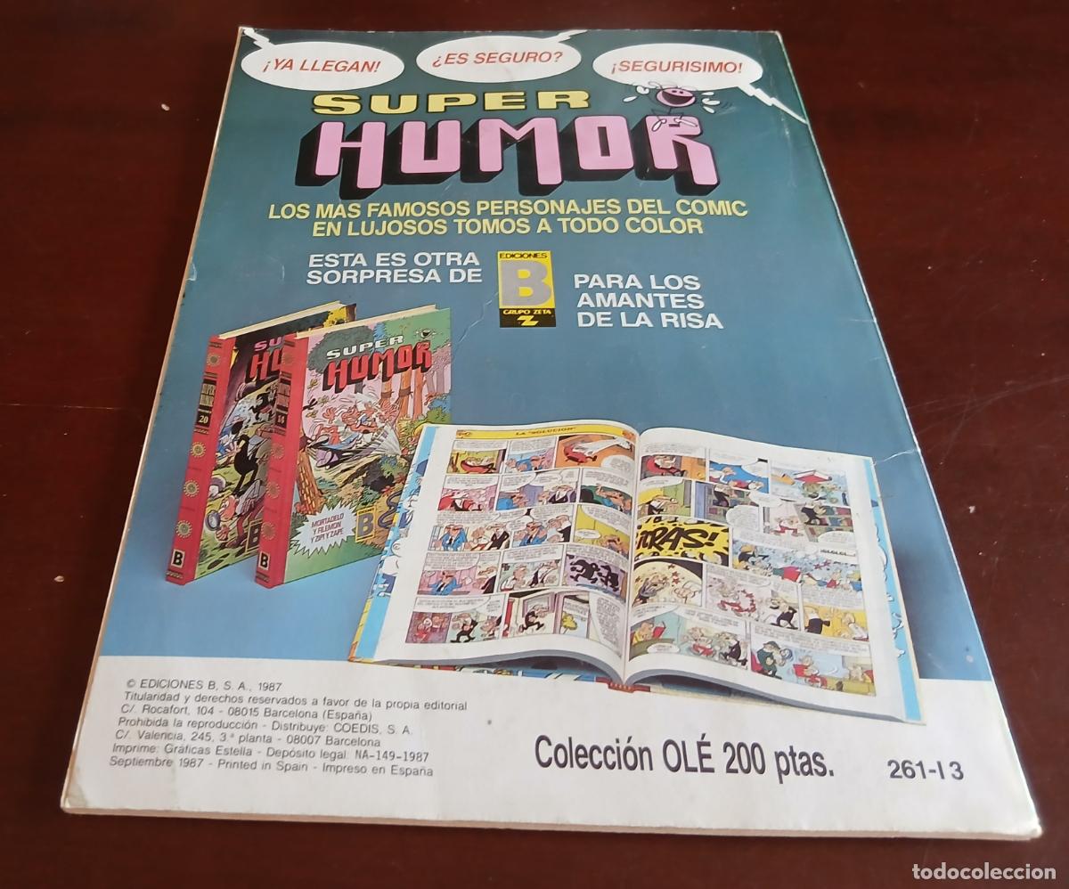 C&oacute;mics: COLECCION OLE N&ordm; 261 - EL BOTONES SACARINO - EDICIONES.B - Foto 2
