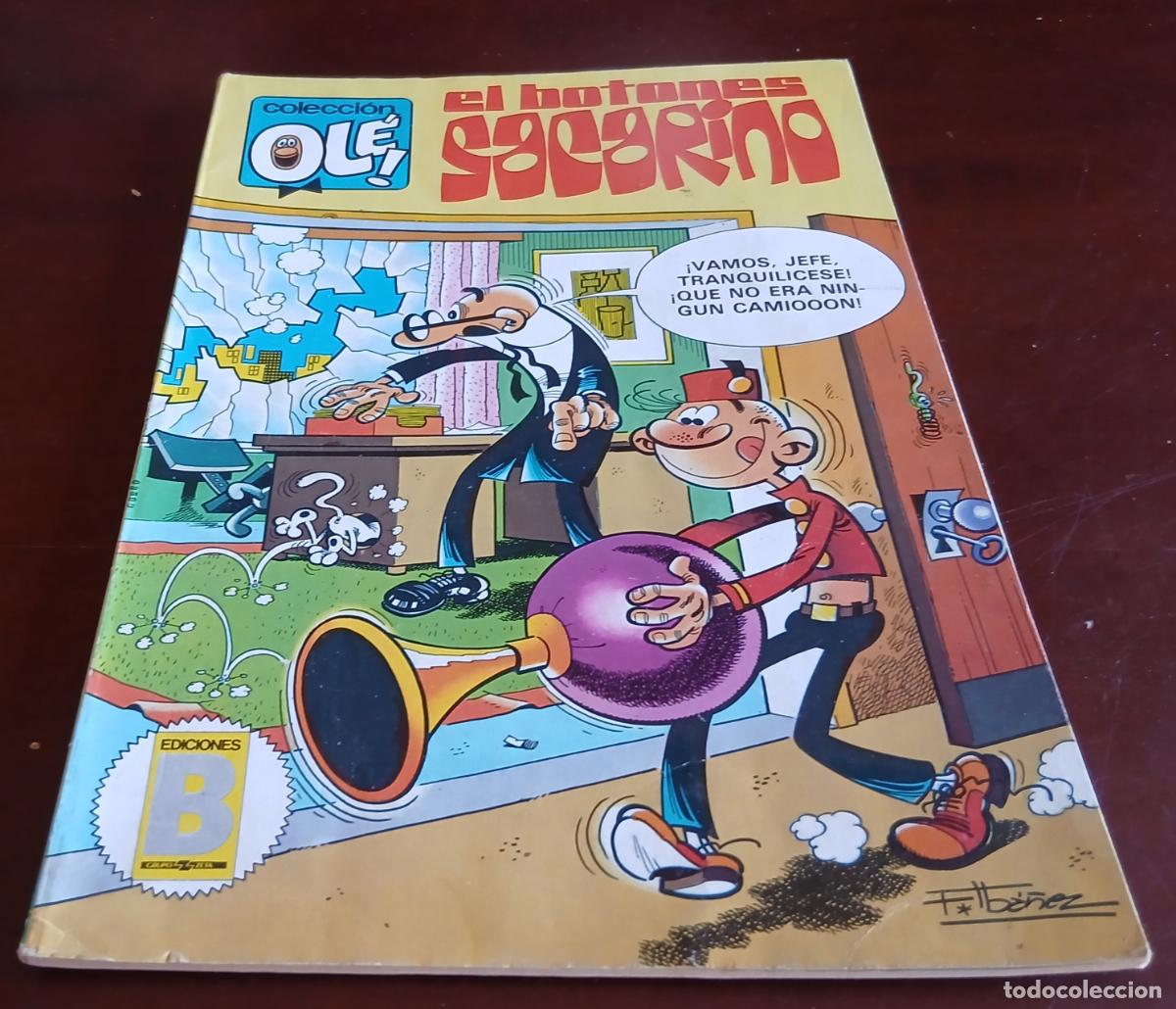 C&oacute;mics: COLECCION OLE N&ordm; 261 - EL BOTONES SACARINO - EDICIONES.B