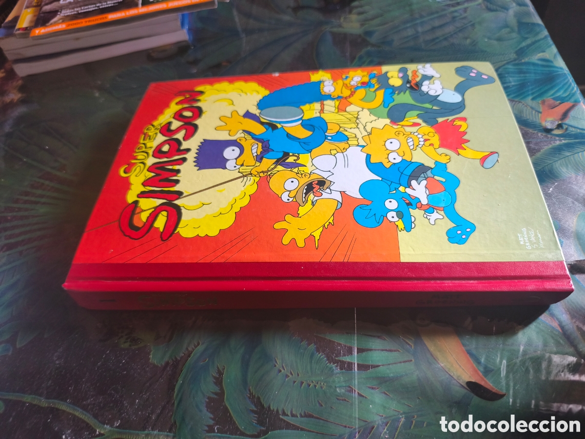 C&oacute;mics: Super Simpson n&uacute;mero 1 - Foto 2