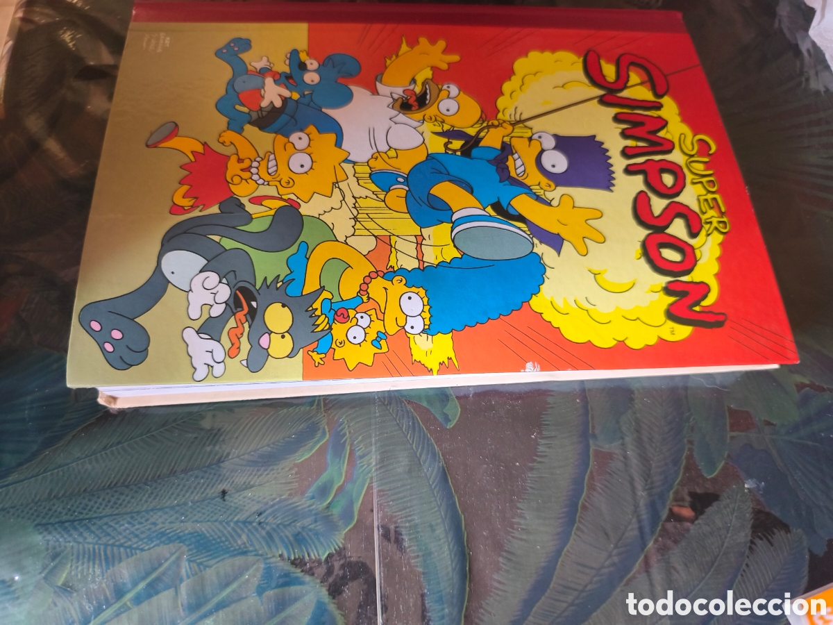 C&oacute;mics: Super Simpson n&uacute;mero 1 - Foto 3