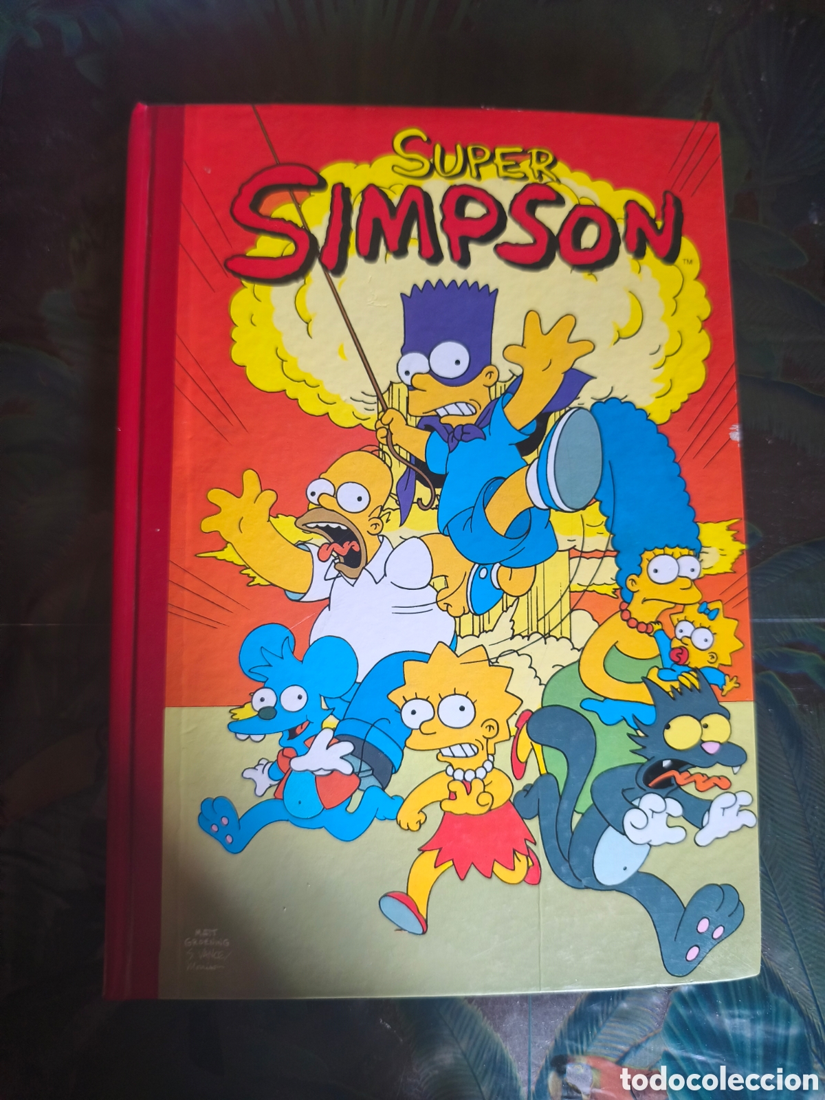 C&oacute;mics: Super Simpson n&uacute;mero 1 - Foto 1