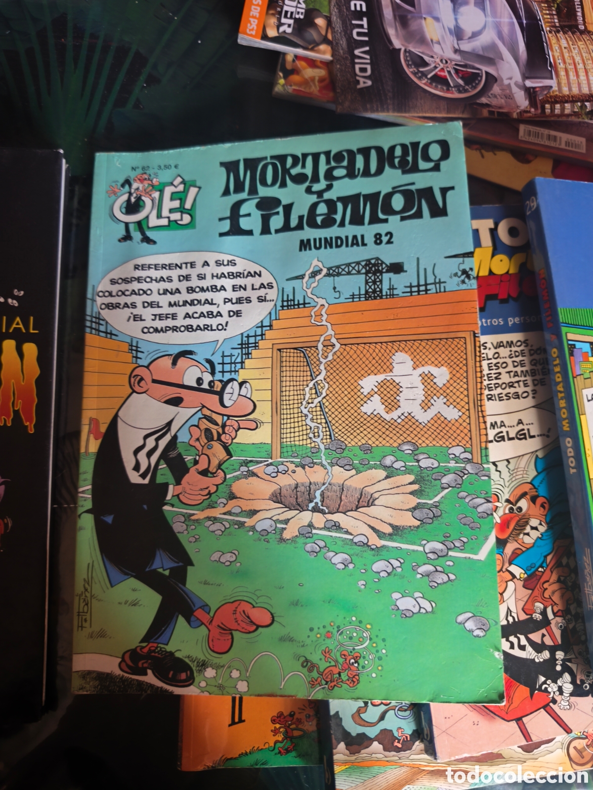 C&oacute;mics: Lote mortadelos, varios - Foto 3