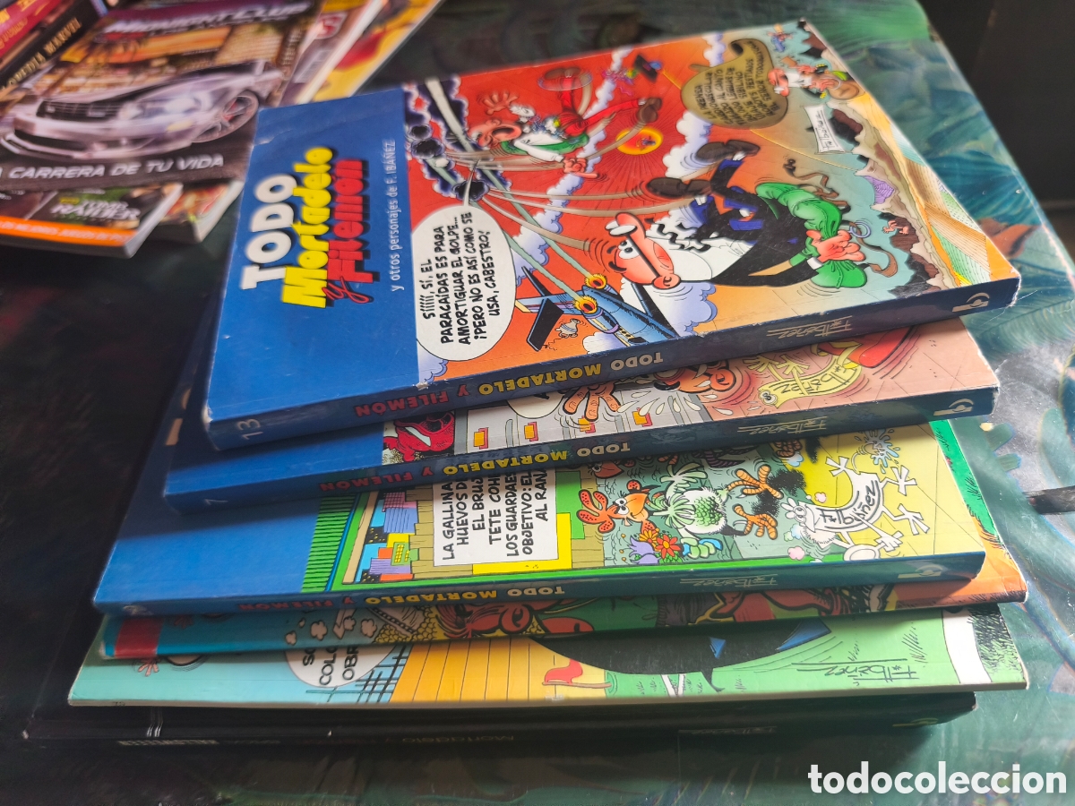 C&oacute;mics: Lote mortadelos, varios - Foto 9