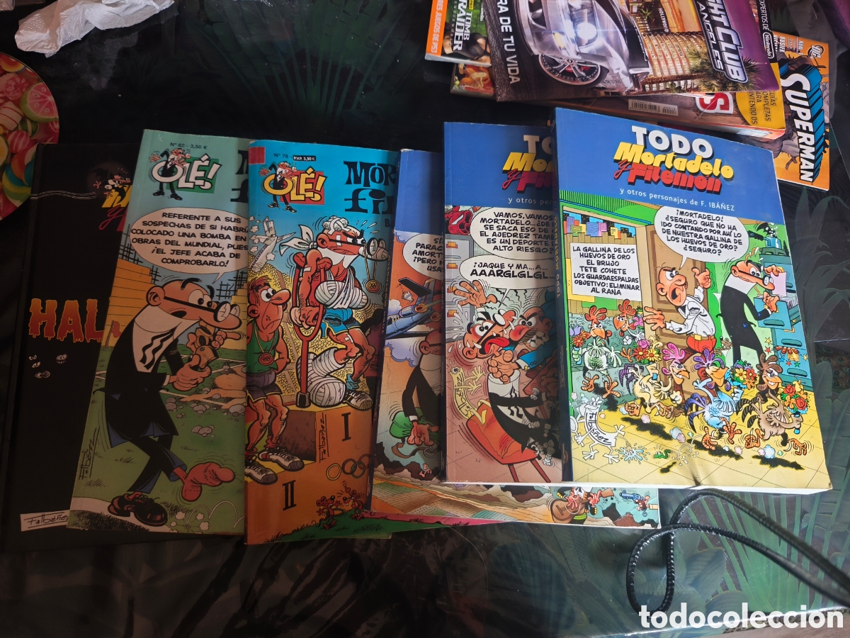 C&oacute;mics: Lote mortadelos, varios