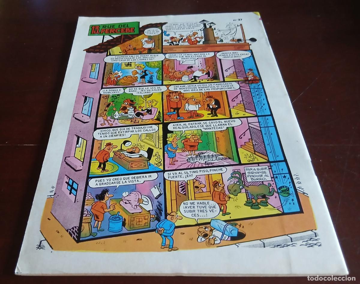 C&oacute;mics: SUPER MORTADELO N&ordm; 37 - EDICIONES.B - Foto 2