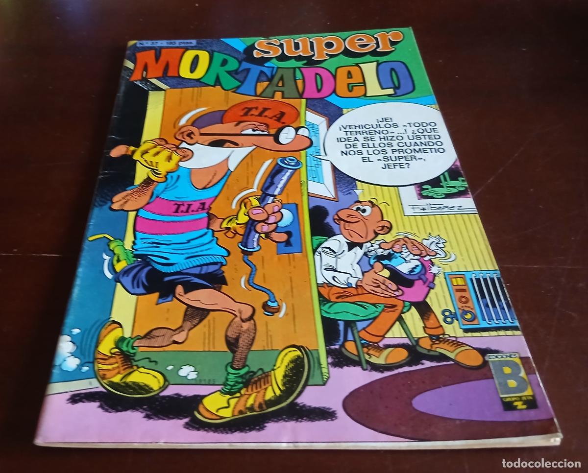 C&oacute;mics: SUPER MORTADELO N&ordm; 37 - EDICIONES.B - Foto 1