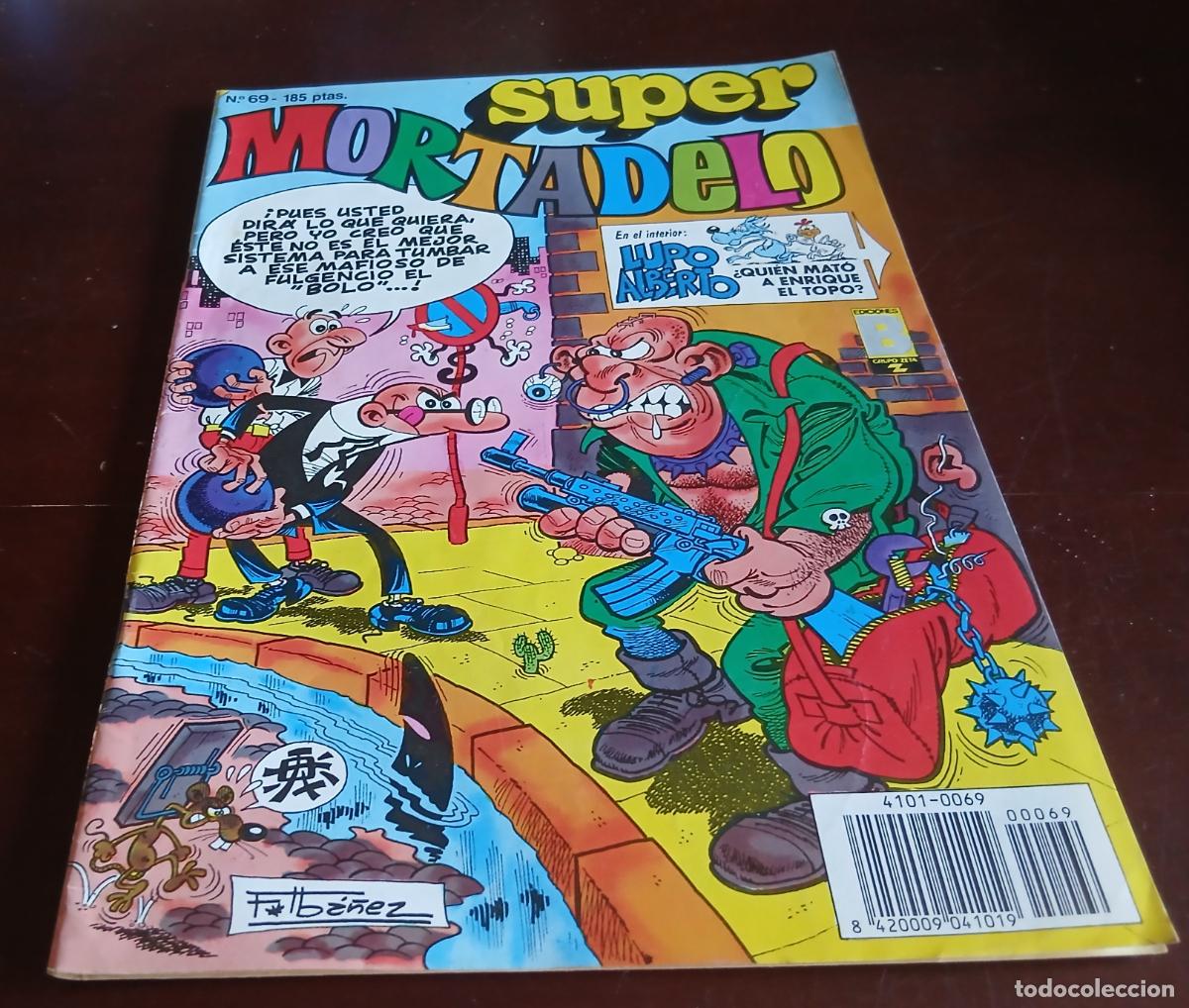 C&oacute;mics: SUPER MORTADELO N&ordm; 69 - EDICIONES.B
