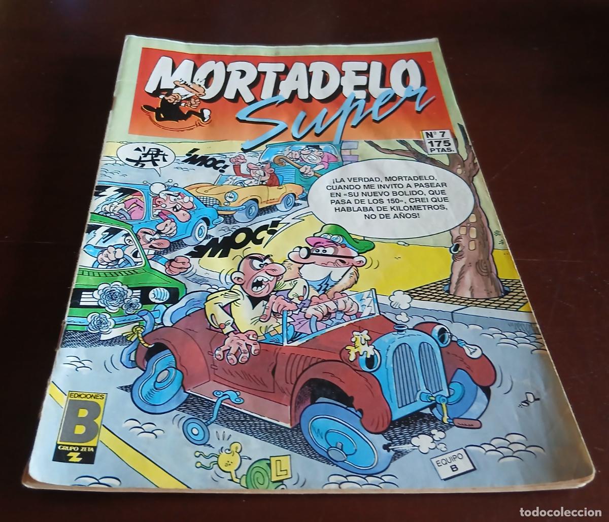 C&oacute;mics: SUPER MORTADELO N&ordm; 7 - EDICIONES.B - GRUPO.Z