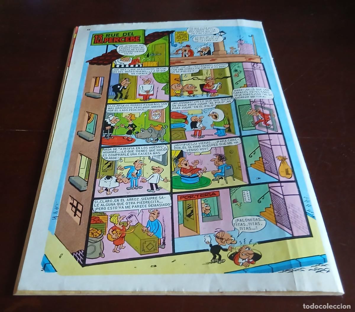 C&oacute;mics: SUPER MORTADELO N&ordm; 15 - EDICIONES.B - GRUPO.Z - Foto 2