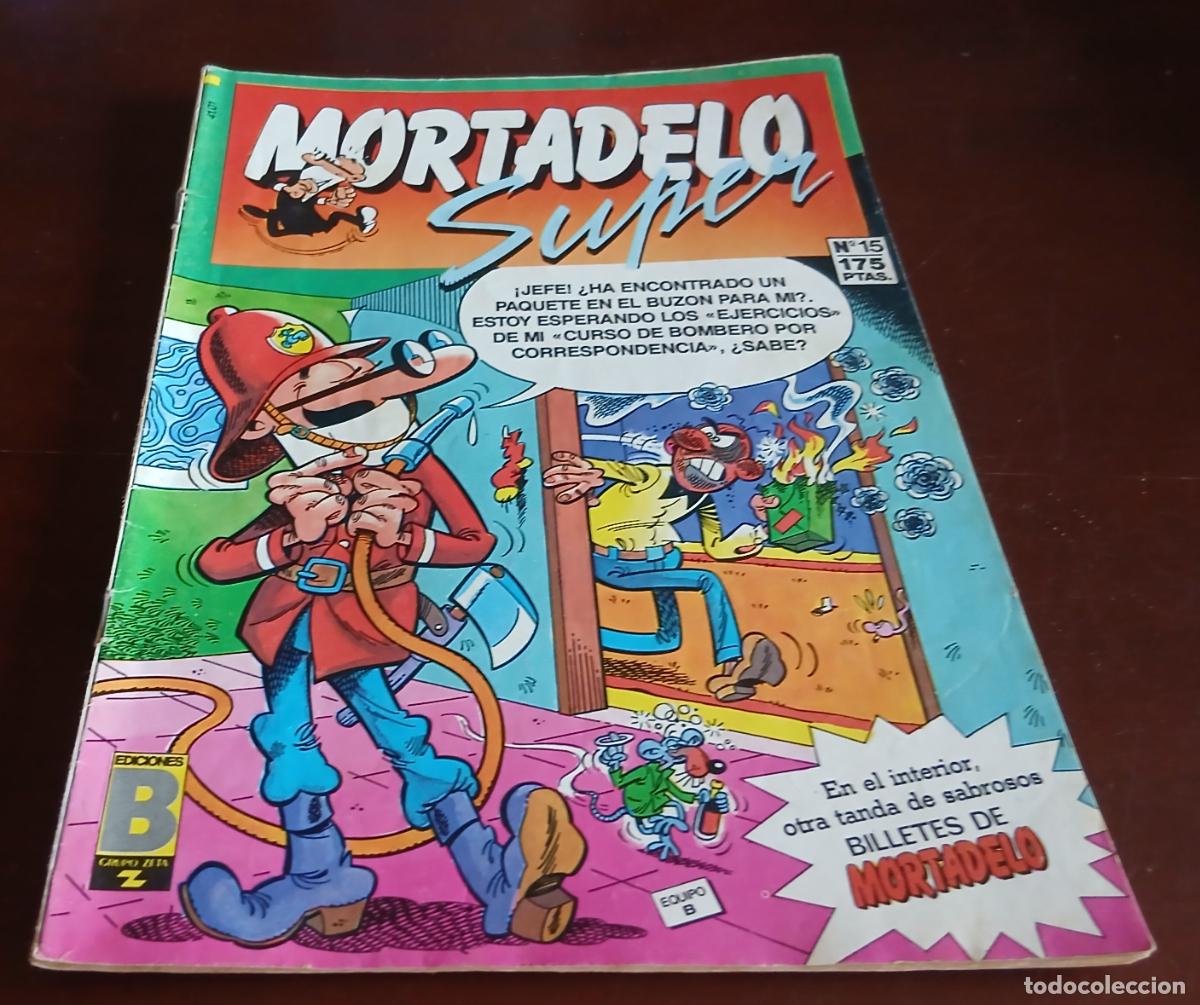 C&oacute;mics: SUPER MORTADELO N&ordm; 15 - EDICIONES.B - GRUPO.Z