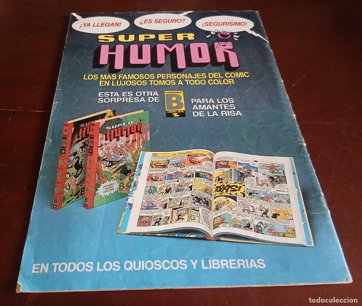 C&oacute;mics: MORTADELO N&ordm; 25 - EDICIONES.B - GRUPO.Z - Foto 2