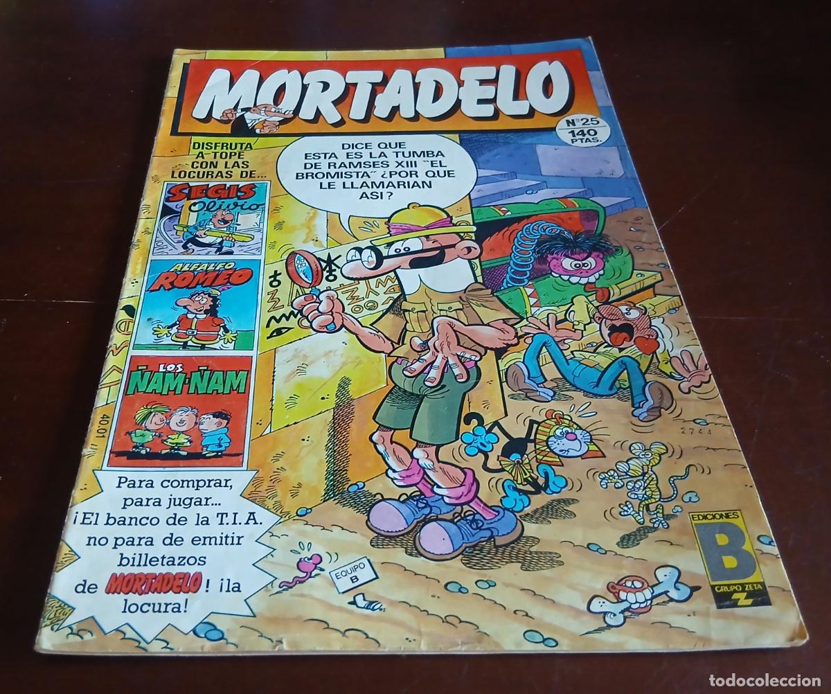 C&oacute;mics: MORTADELO N&ordm; 25 - EDICIONES.B - GRUPO.Z