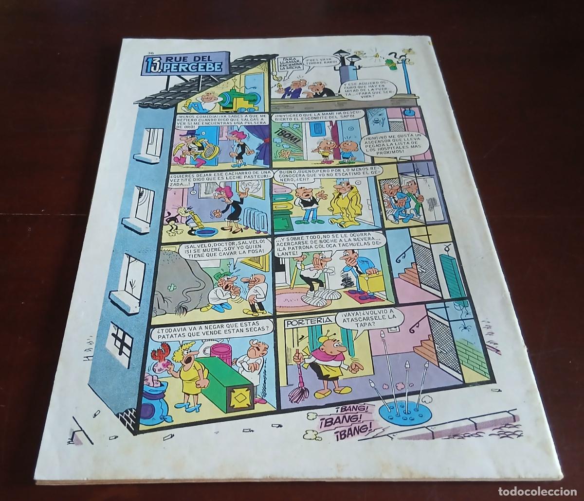 C&oacute;mics: MORTADELO N&ordm; 32 - EDICIONES.B - GRUPO.Z - Foto 2