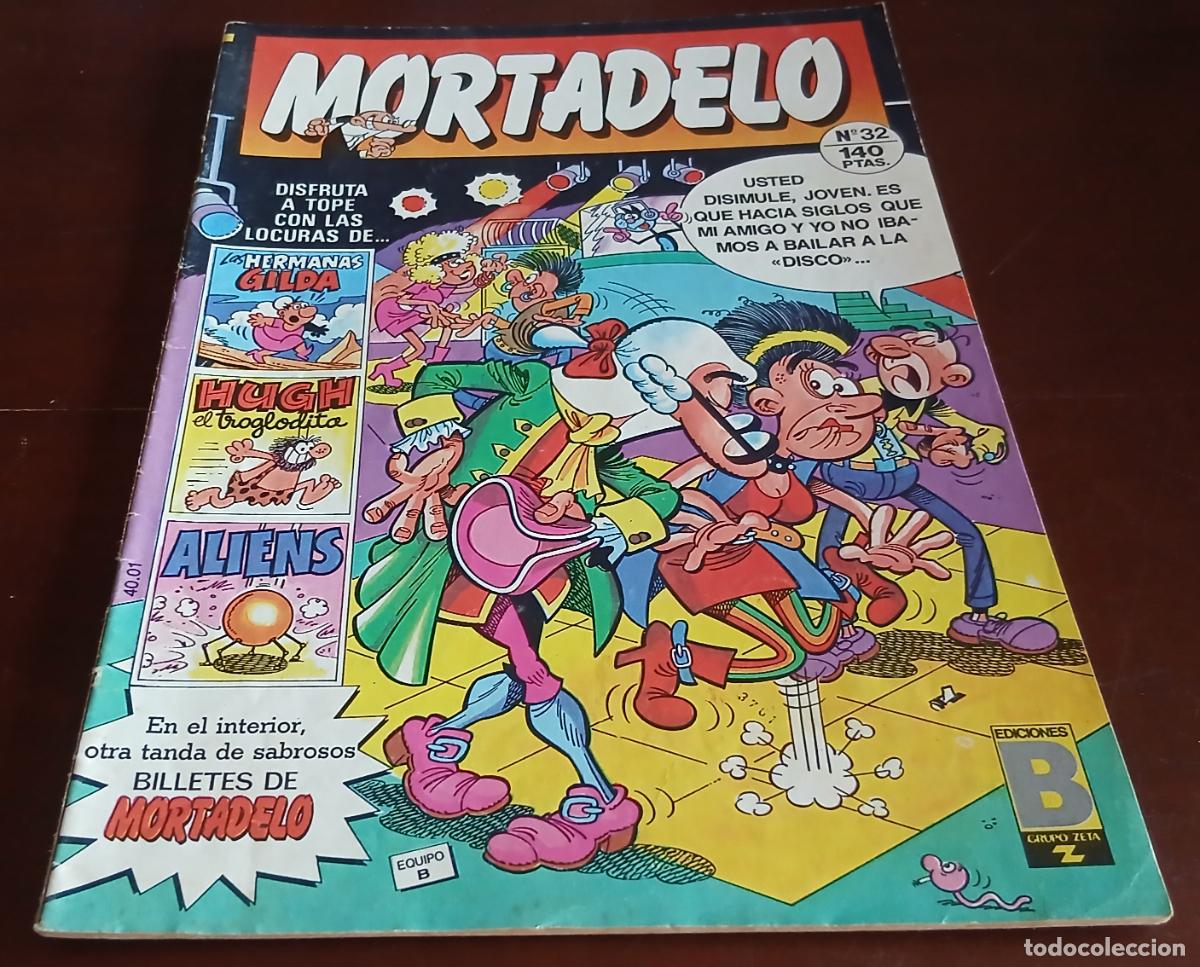 C&oacute;mics: MORTADELO N&ordm; 32 - EDICIONES.B - GRUPO.Z