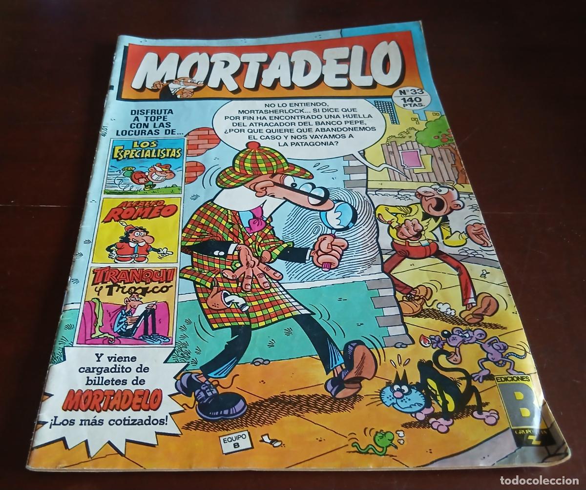 C&oacute;mics: MORTADELO N&ordm; 33 - EDICIONES.B - GRUPO.Z