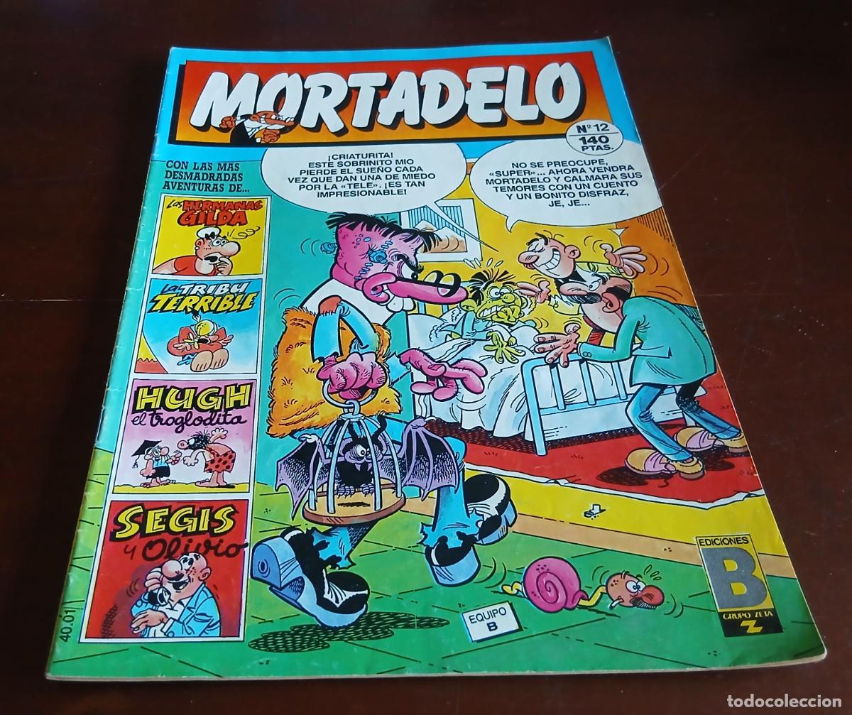 C&oacute;mics: MORTADELO N&ordm; 12 - EDICIONES.B - GRUPO.Z - Foto 1