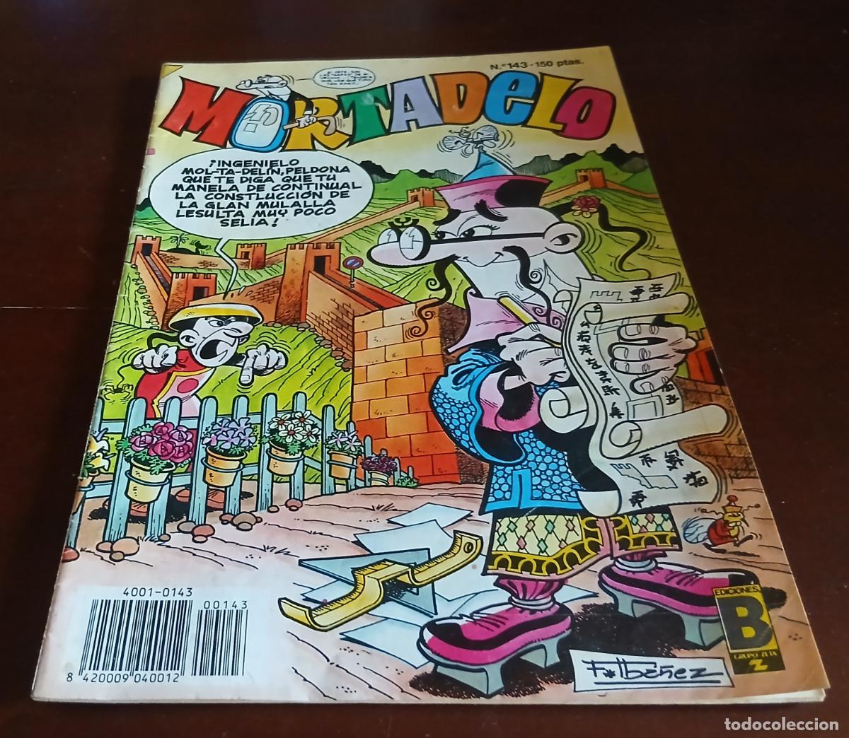 C&oacute;mics: MORTADELO N&ordm; 141 - EDICIONES.B - GRUPO.Z - Foto 1