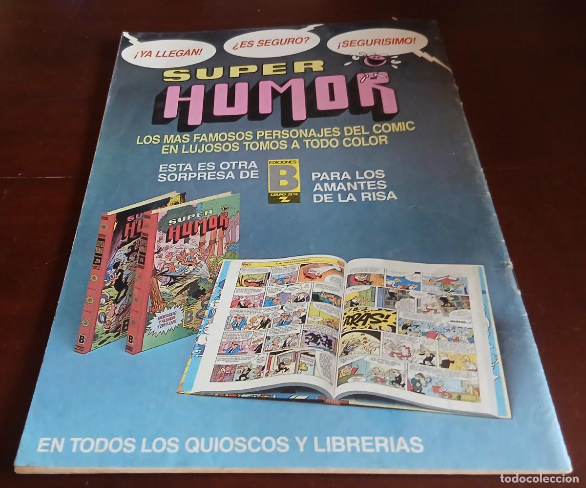 C&oacute;mics: MORTADELO N&ordm; 114 - EDICIONES.B - GRUPO.Z - Foto 2