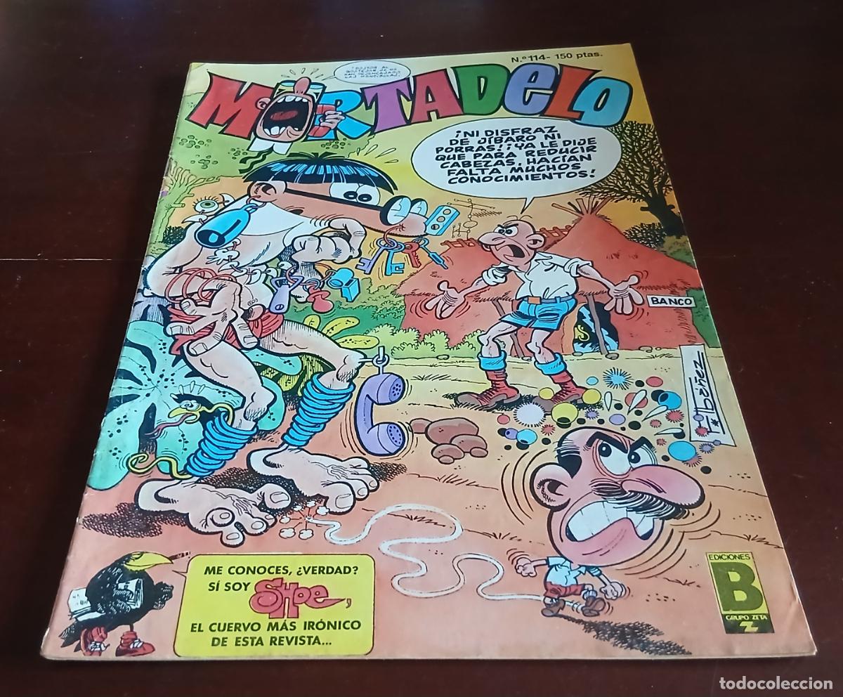 C&oacute;mics: MORTADELO N&ordm; 114 - EDICIONES.B - GRUPO.Z