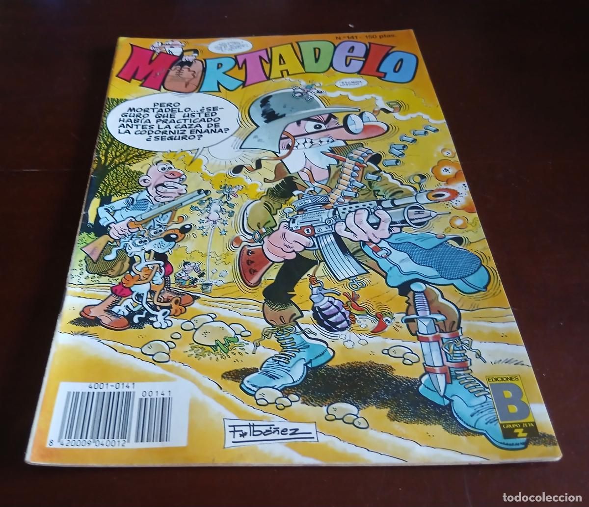 C&oacute;mics: MORTADELO N&ordm; 141 - EDICIONES.B - GRUPO.Z