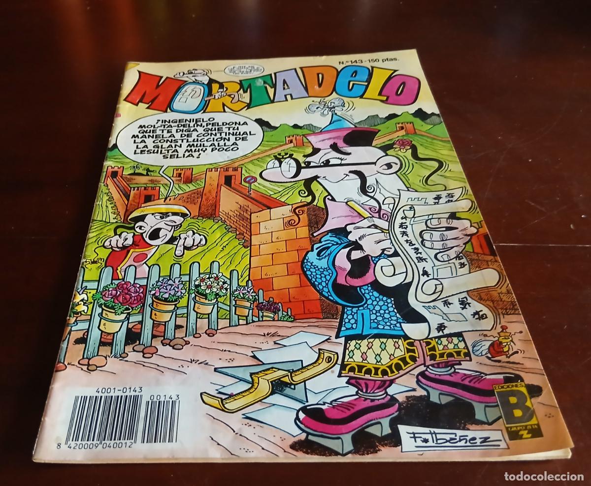 C&oacute;mics: MORTADELO N&ordm; 143 - EDICIONES.B - GRUPO.Z - Foto 1