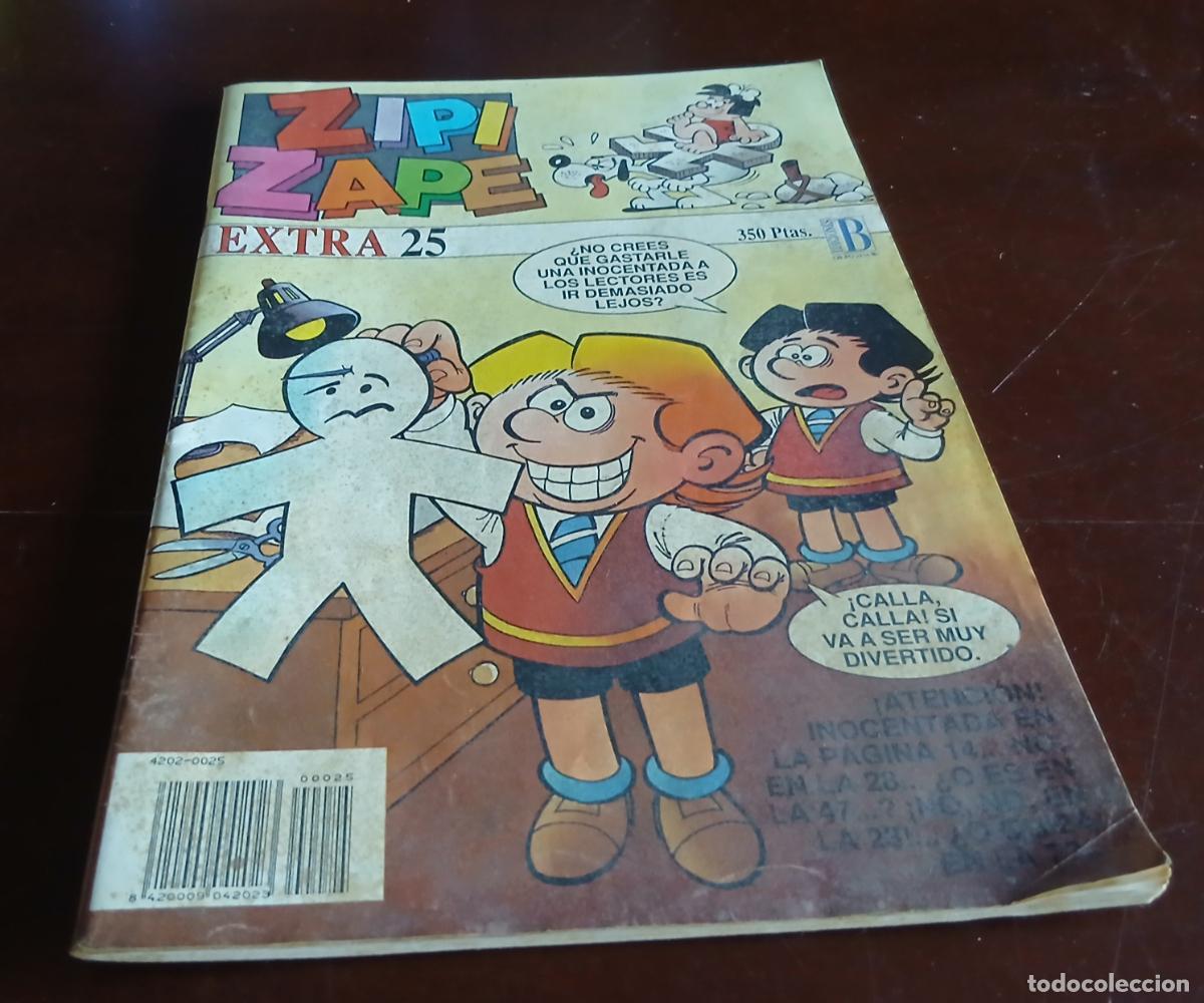 C&oacute;mics: ZIPI Y ZAPE EXTRA N&ordm; 25 - EDICIONES.B - GRUPO.Z