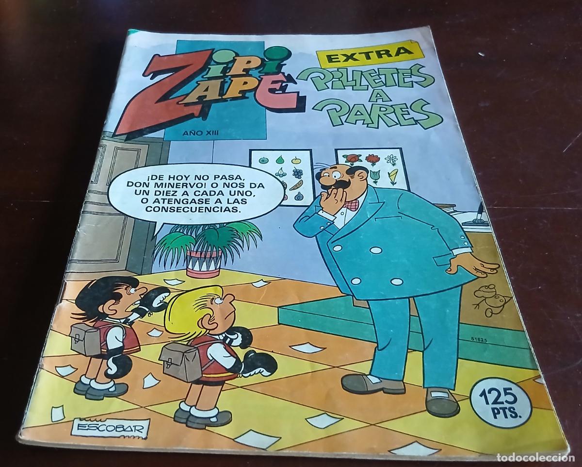 C&oacute;mics: ZIPI Y ZAPE EXTRA N&ordm; 71 - EDICIONES.B - GRUPO.Z