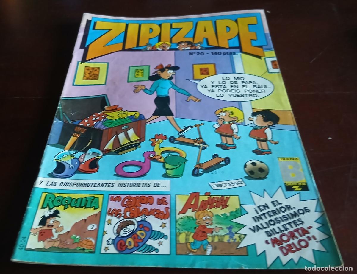 C&oacute;mics: ZIPI Y ZAPE N&ordm; 20 - EDICIONES.B - GRUPO.Z