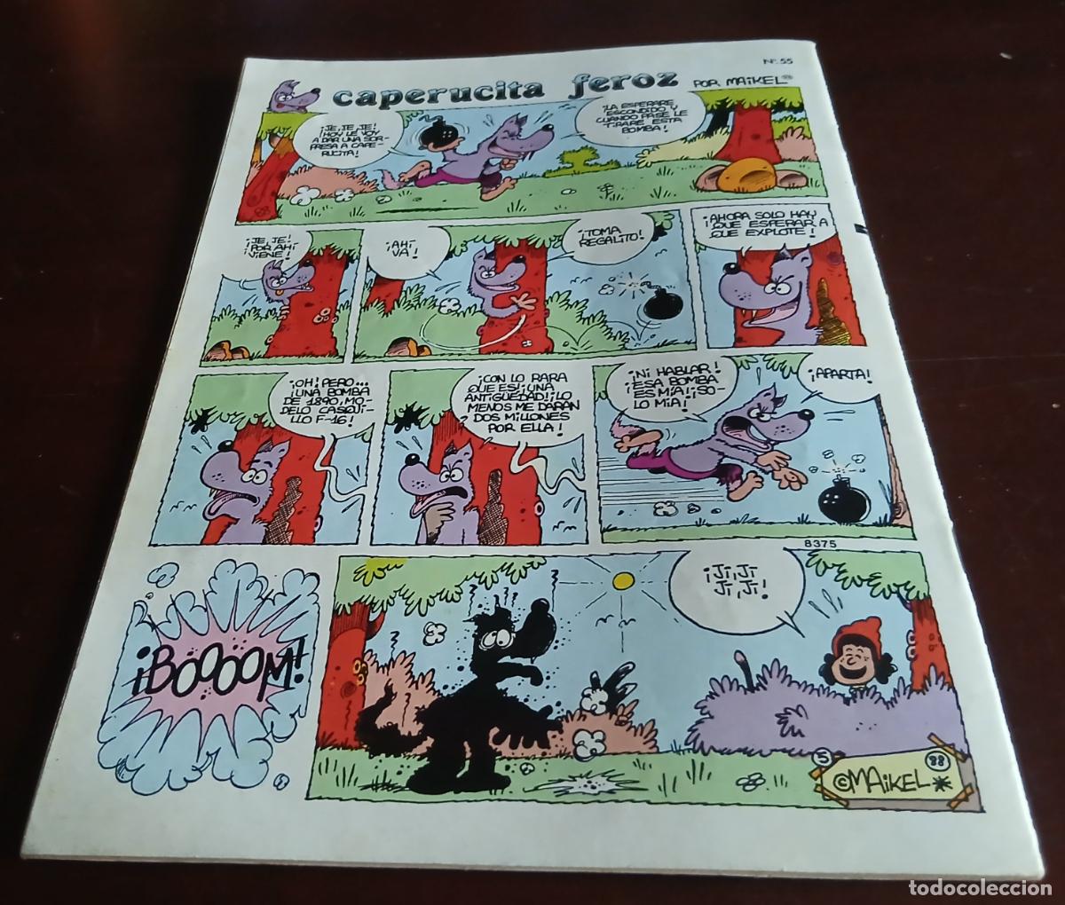 C&oacute;mics: ZIPI Y ZAPE N&ordm; 55 - EDICIONES.B - GRUPO.Z - Foto 2