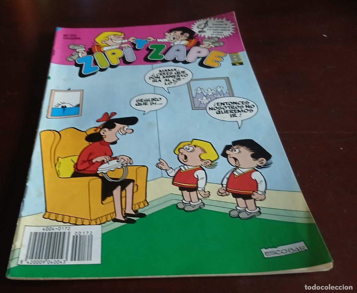 C&oacute;mics: ZIPI Y ZAPE N&ordm; 172 - EDICIONES.B - GRUPO.Z - Foto 1
