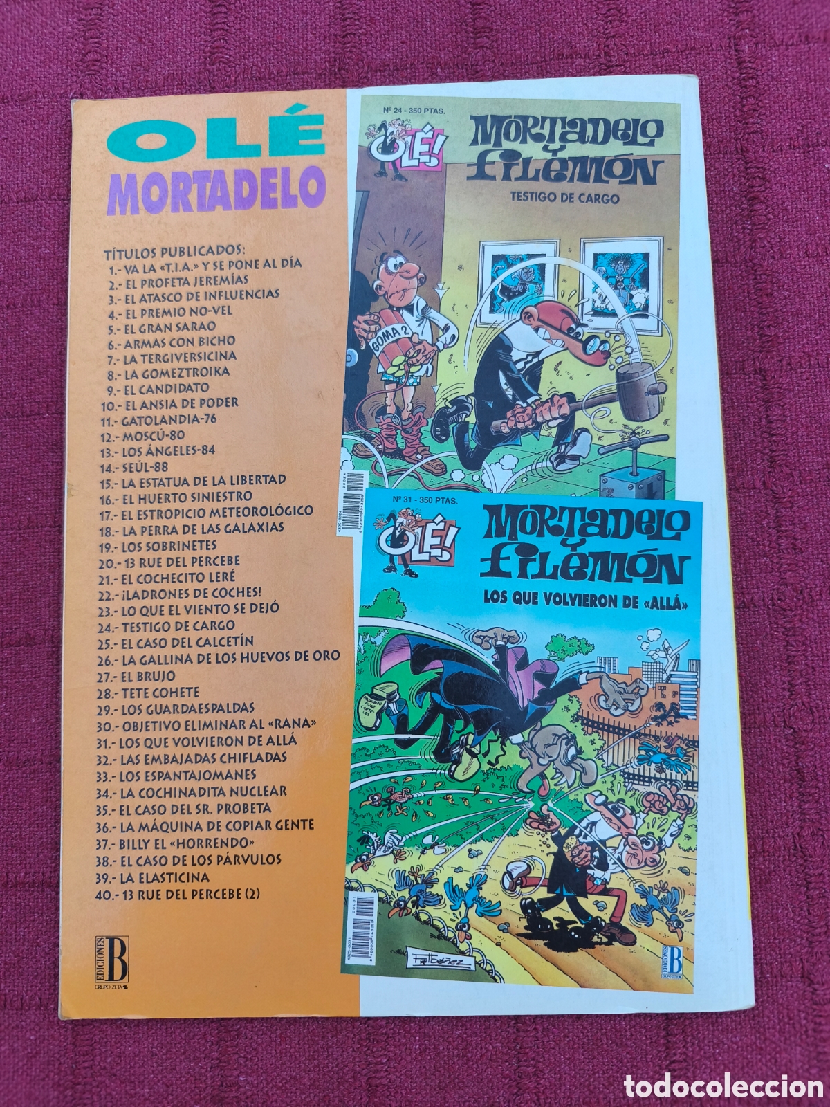 C&oacute;mics: SPORTY OL&Eacute; 4 - EDICIONES B - Foto 2