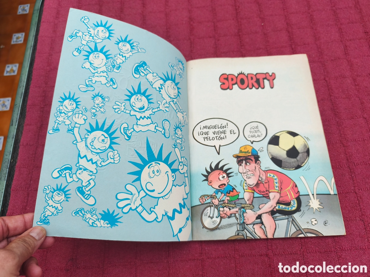 C&oacute;mics: SPORTY OL&Eacute; 4 - EDICIONES B - Foto 7