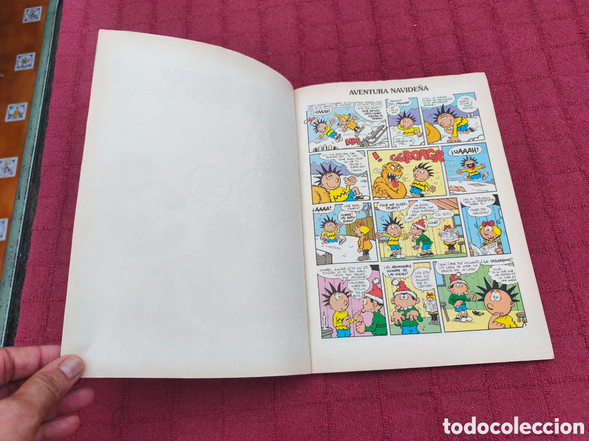 C&oacute;mics: SPORTY OL&Eacute; 4 - EDICIONES B - Foto 8