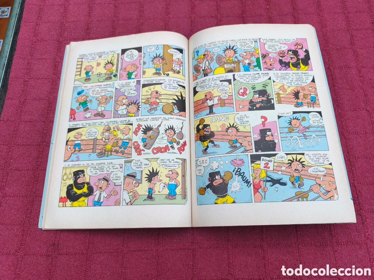 C&oacute;mics: SPORTY OL&Eacute; 4 - EDICIONES B - Foto 9