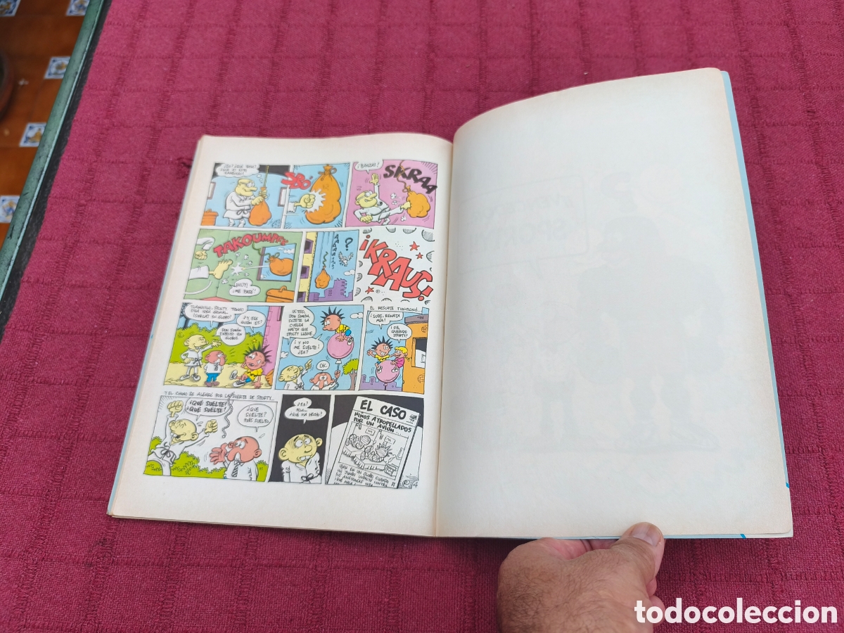 C&oacute;mics: SPORTY OL&Eacute; 4 - EDICIONES B - Foto 10
