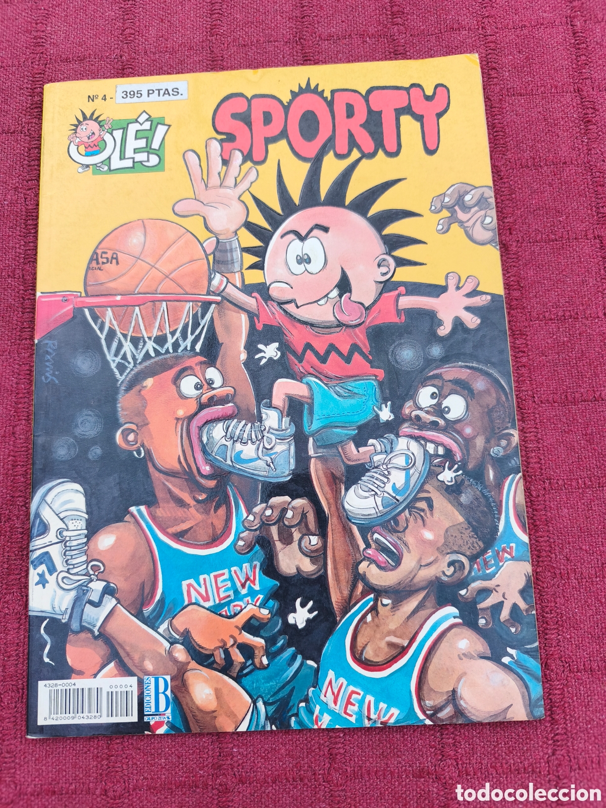 C&oacute;mics: SPORTY OL&Eacute; 4 - EDICIONES B - Foto 1
