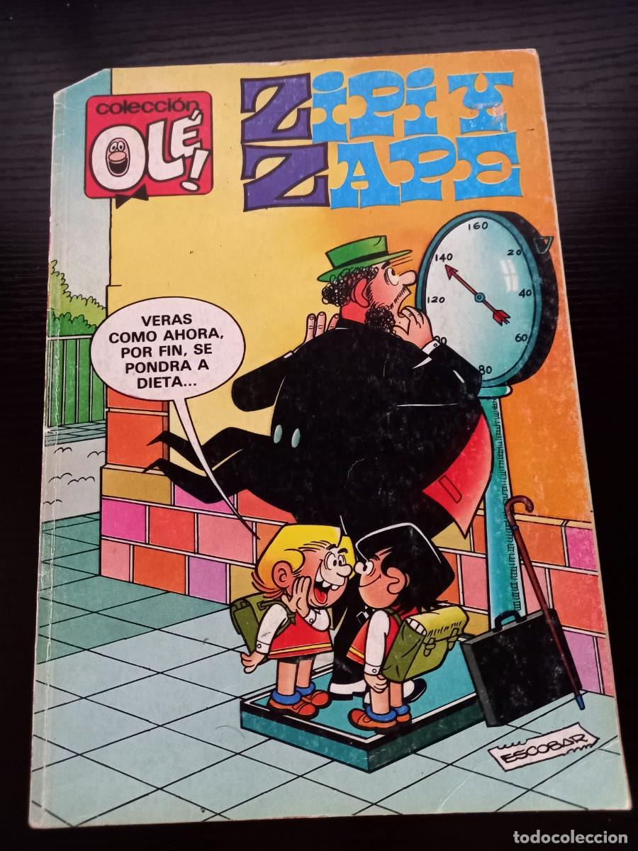 C&oacute;mics: Colecci&oacute;n Ol&eacute;! n&ordm; 329. Zipi y Zape (Ediciones B)
