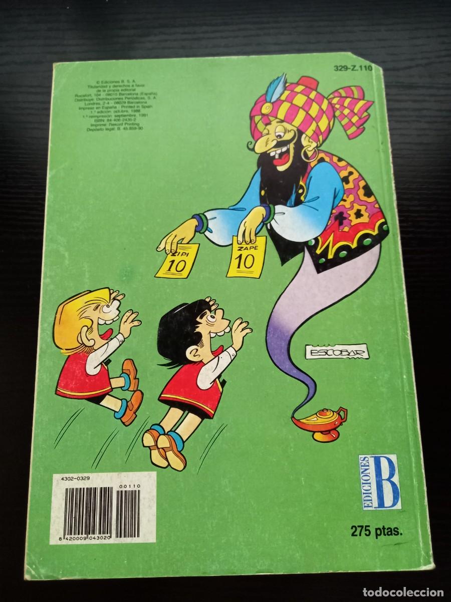C&oacute;mics: Colecci&oacute;n Ol&eacute;! n&ordm; 329. Zipi y Zape (Ediciones B) - Foto 2