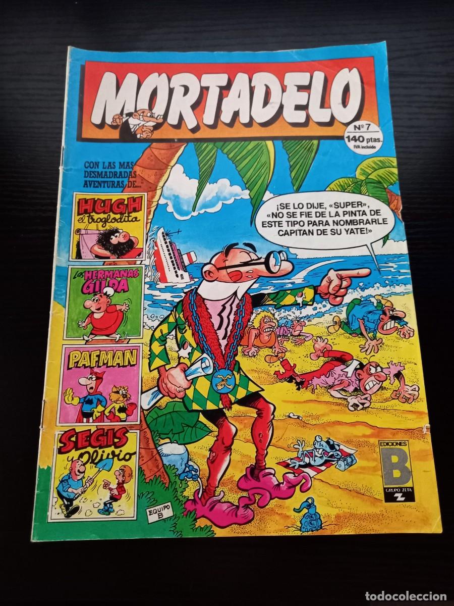 C&oacute;mics: Mortadelo n&ordm; 7 (Ediciones B)