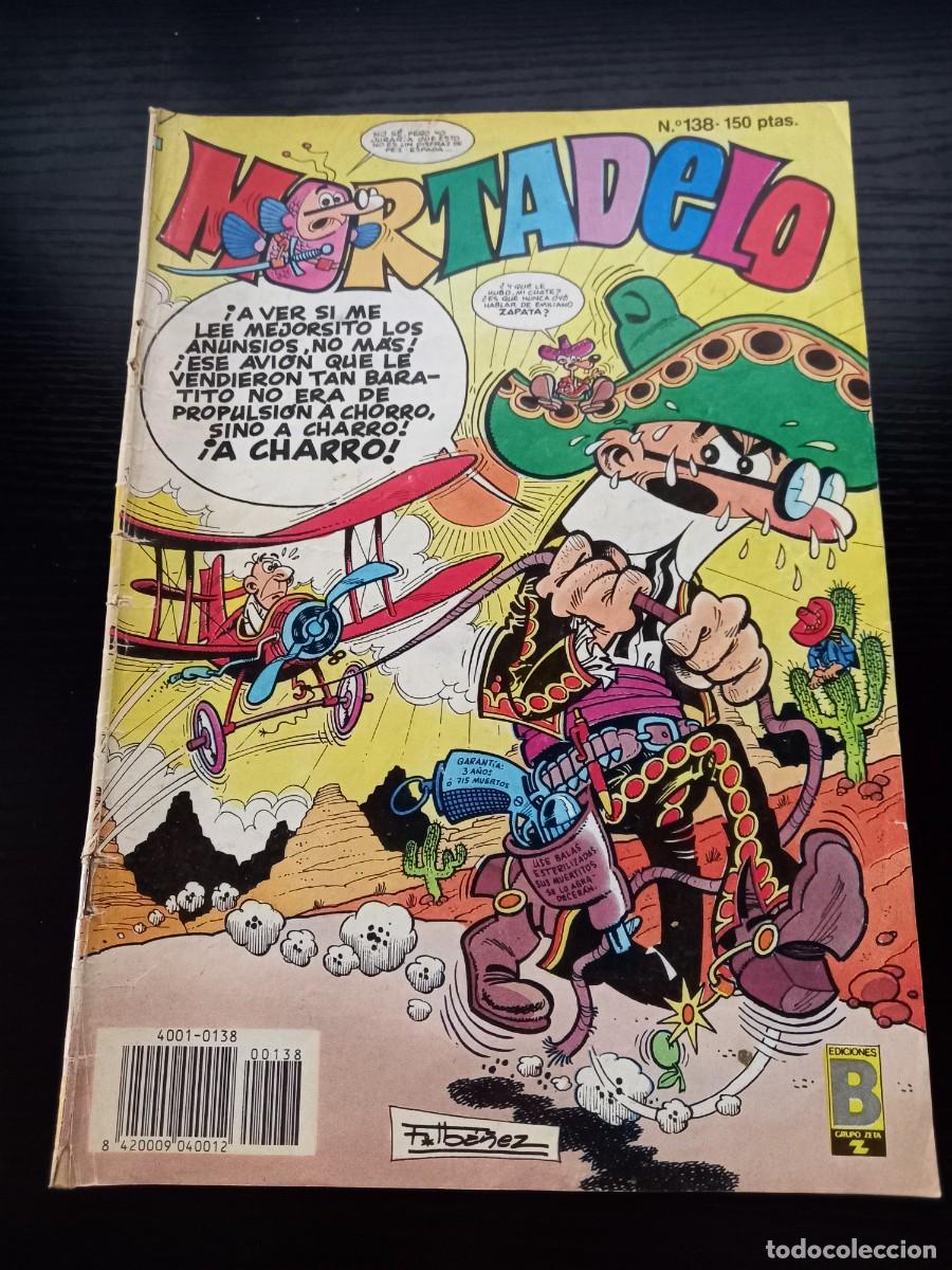 C&oacute;mics: Mortadelo n&ordm; 138 (Ediciones B)