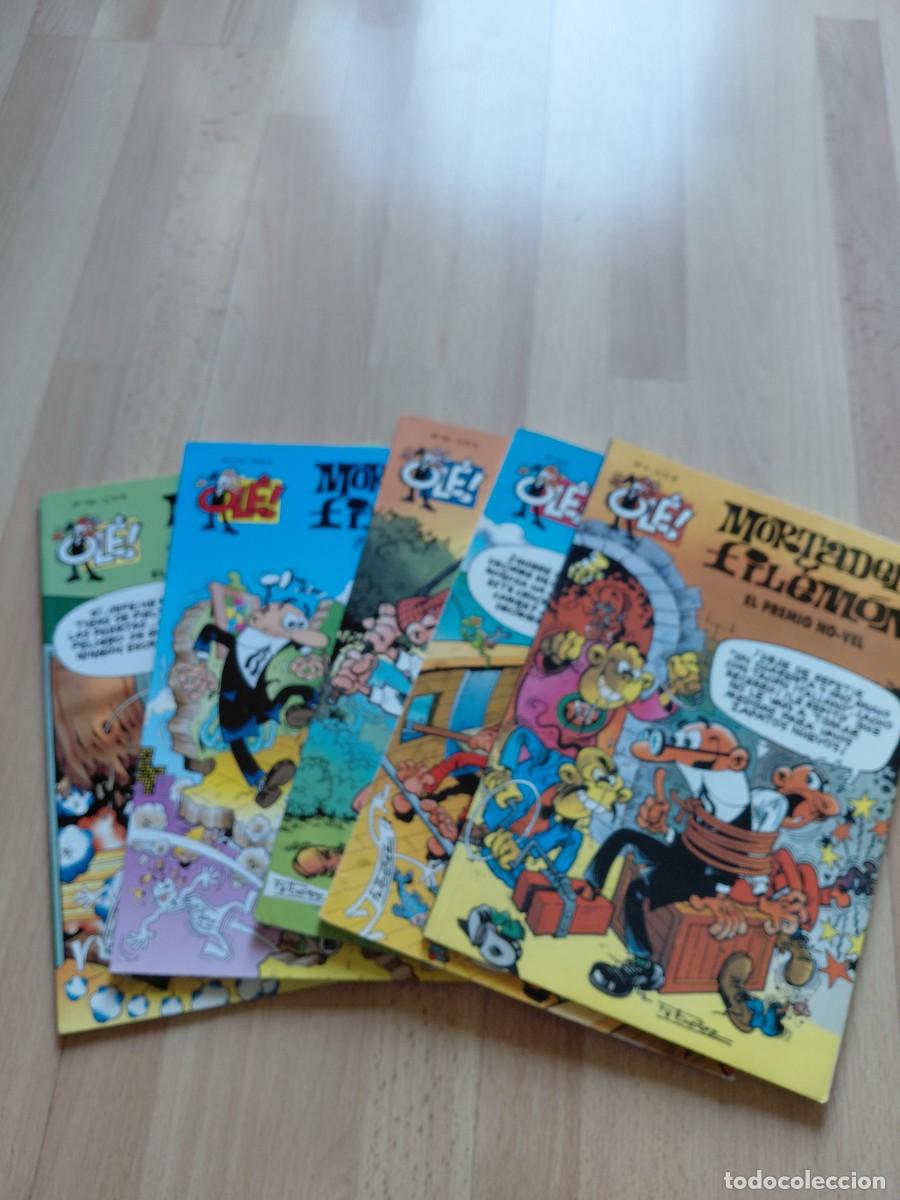 C&oacute;mics: Lote 5 tebeos Mortadelo colecci&oacute;n Ol&eacute; - Foto 1