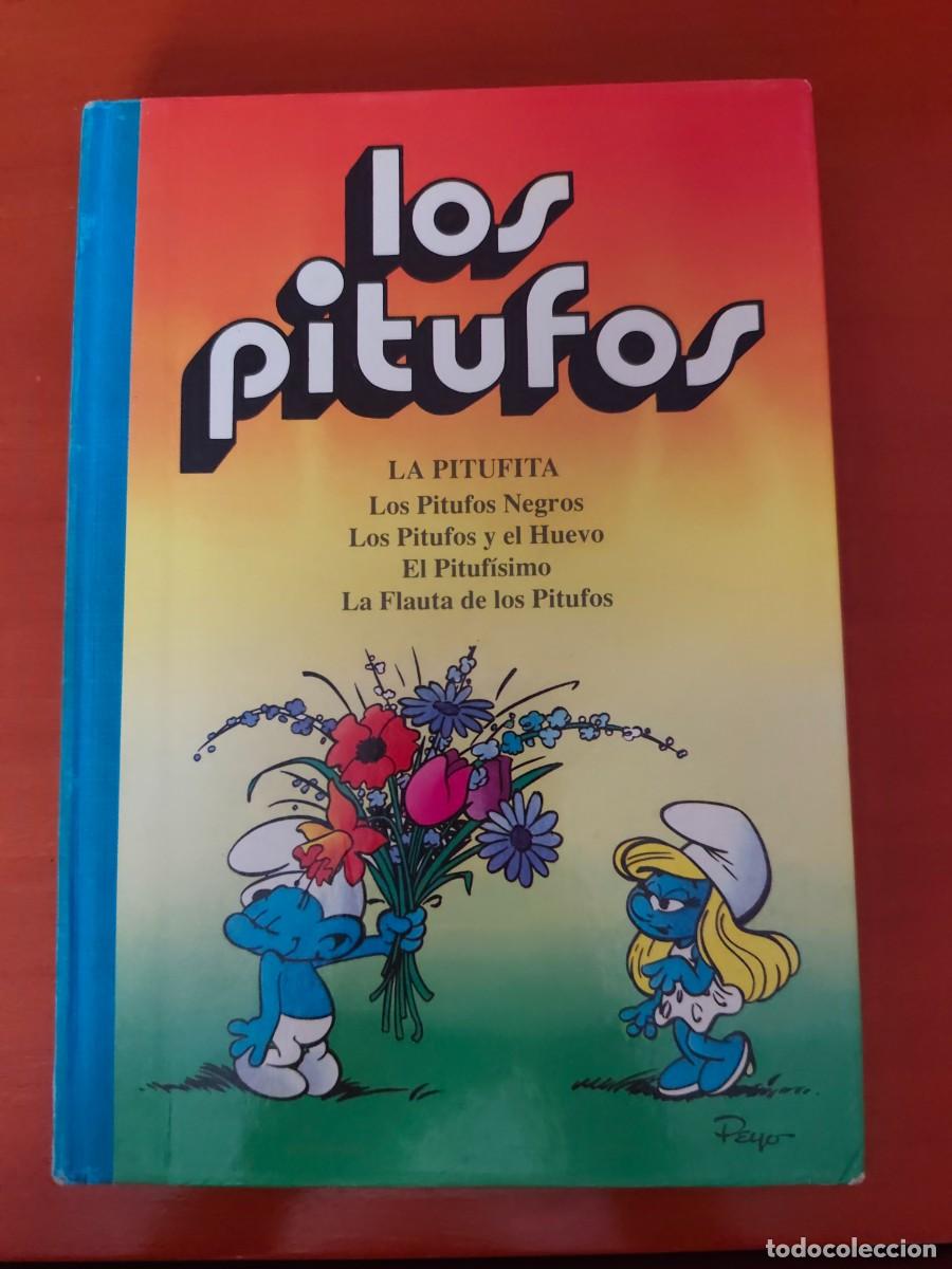 C&oacute;mics: Ediciones B. Ol&eacute;. Los pitufos. Tomo 2. Primera edici&oacute;n